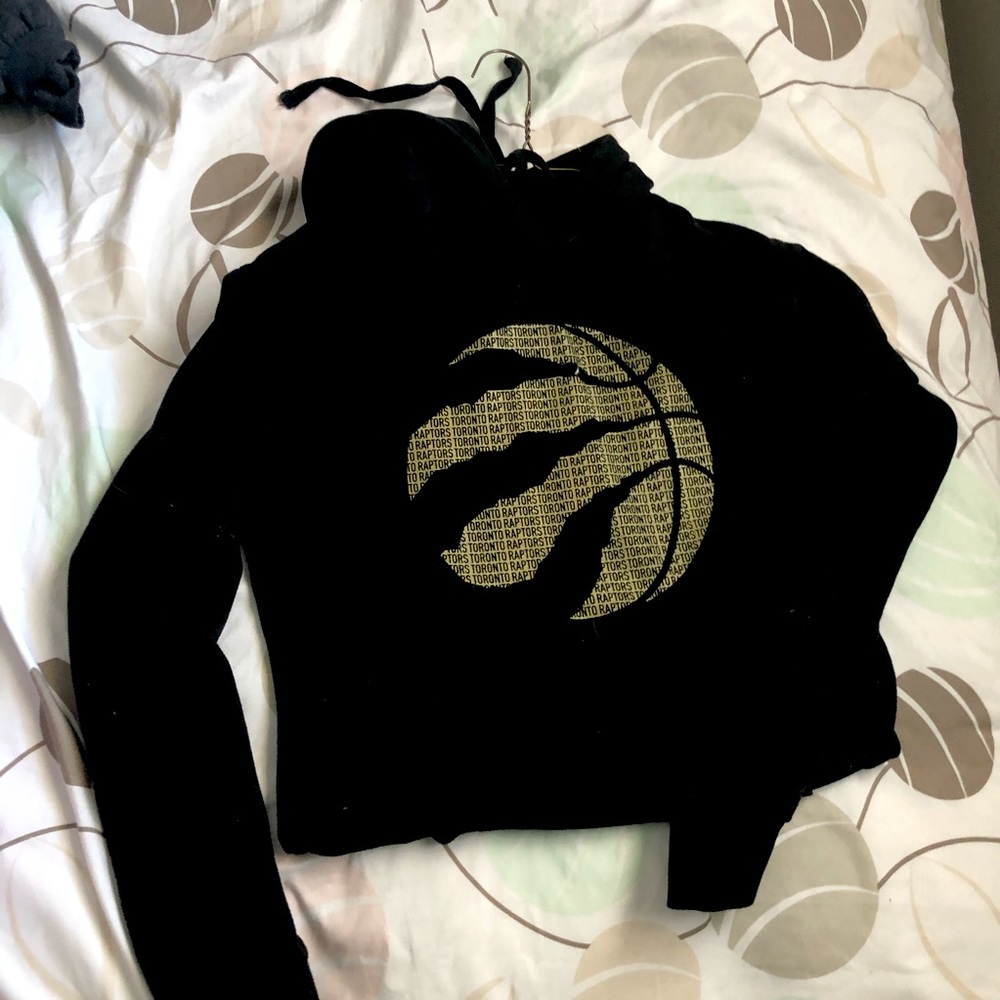 Black Raptors Hoodie